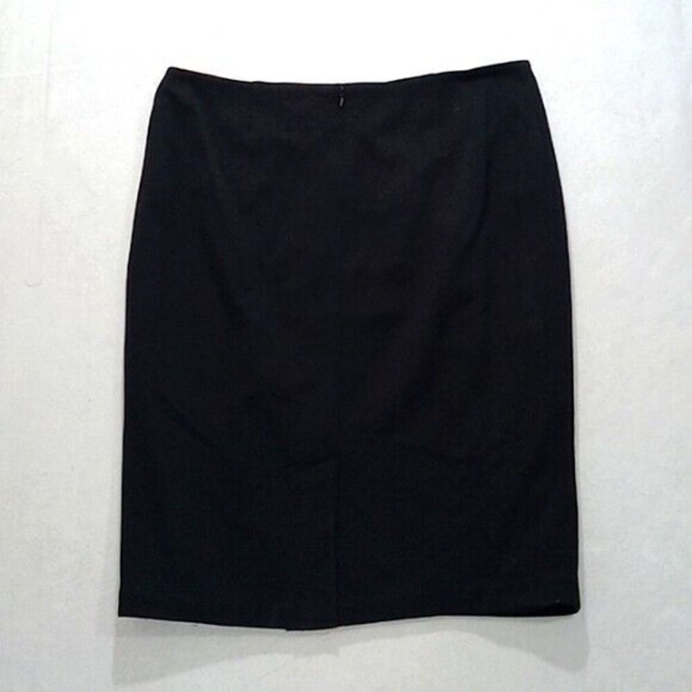 Newport News size 12 black lined skirt - Picture 2 of 10